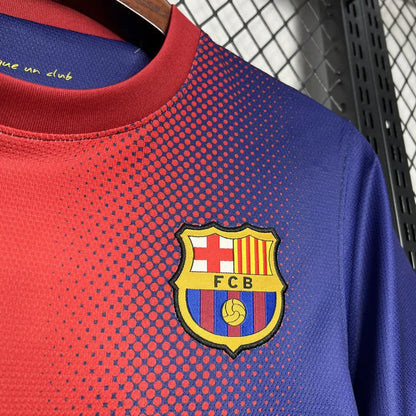 12/13 Barcelona Home Retro Jersey