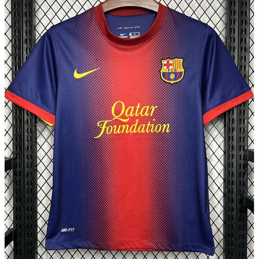 12/13 Barcelona Home Retro Jersey