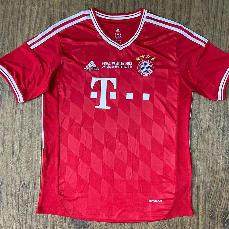 12/13 Bayern Munich Home Retro Jersey