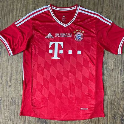 12/13 Bayern Munich Home Retro Jersey