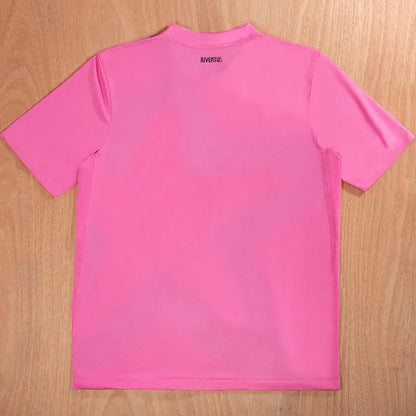 12/13 Juventus Pink Away Retro Jersey