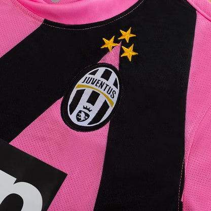 12/13 Juventus Pink Away Retro Jersey