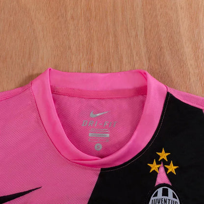 12/13 Juventus Pink Away Retro Jersey