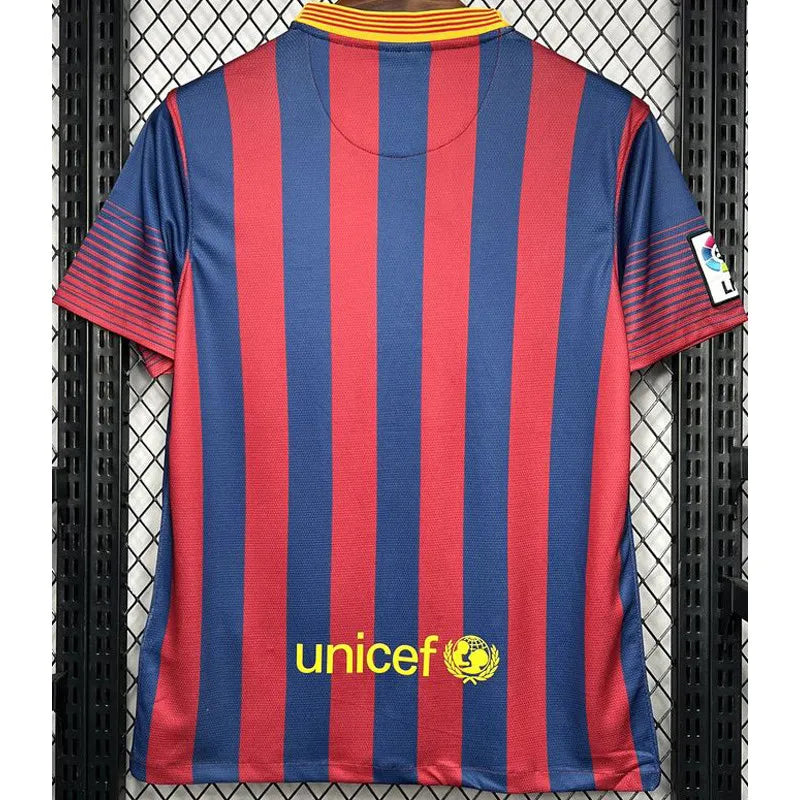 13/14 Barcelona Home Retro Jersey