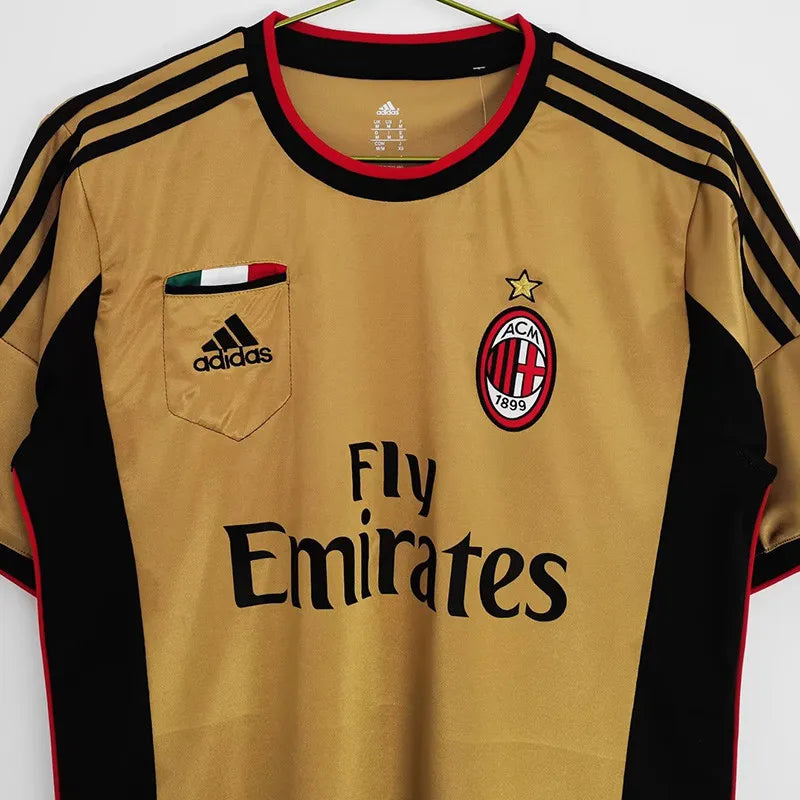 13/14 ACM Gold Goalkeeper Retro Jersey