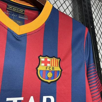 13/14 Barcelona Home Retro Jersey