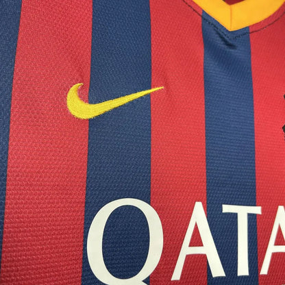 13/14 Barcelona Home Retro Jersey