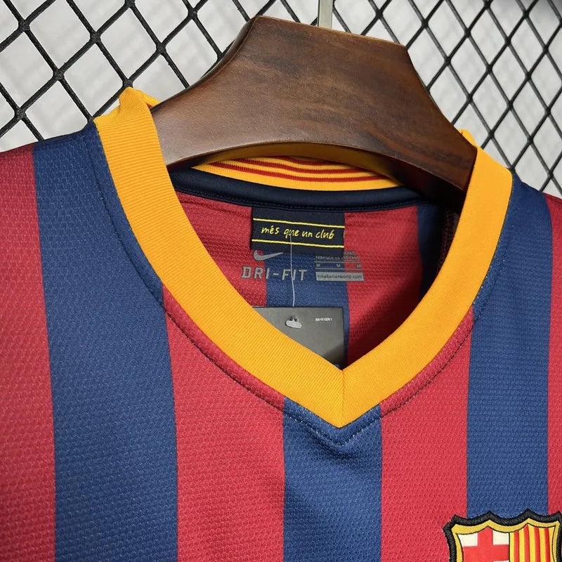 13/14 Barcelona Home Retro Jersey