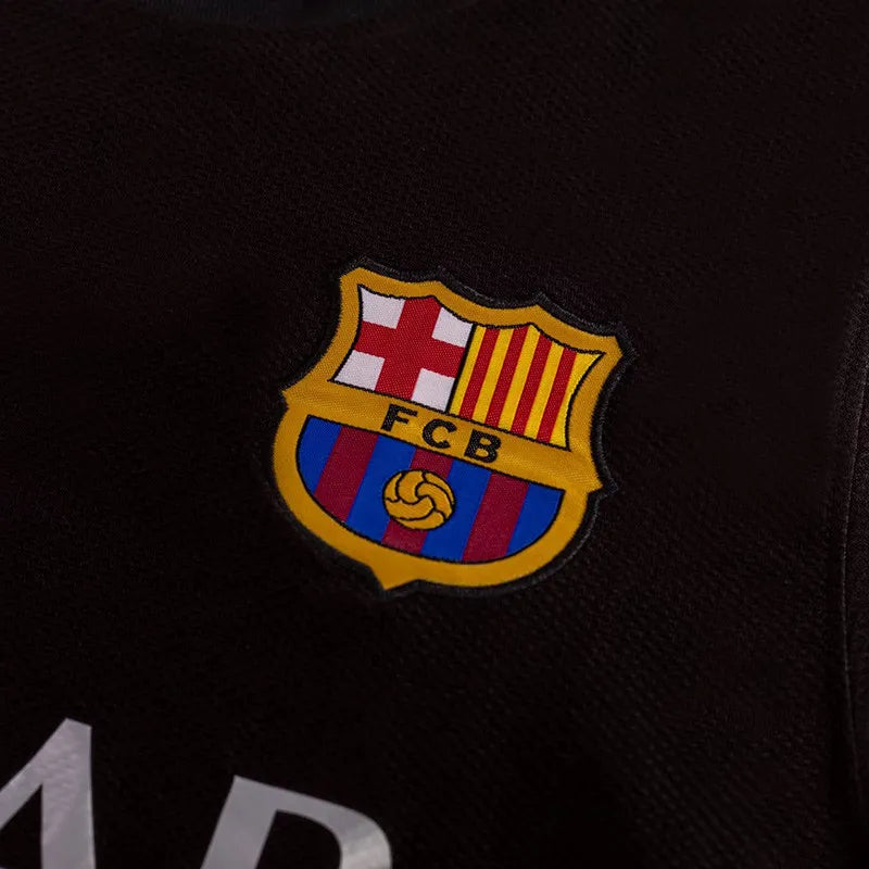 13/14 Barcelona Away Black Retro Jersey