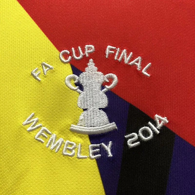 2014 Arsenal FA Cup Final Retro Jersey