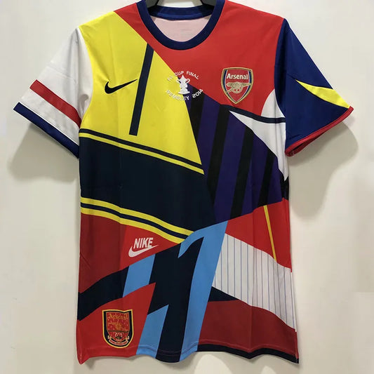 2014 Arsenal FA Cup Final Retro Jersey