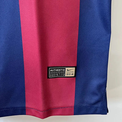 14/15 Barcelona Home Retro Jersey