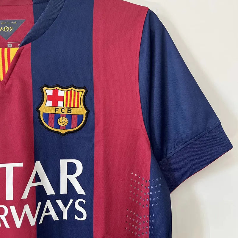 14/15 Barcelona Home Retro Jersey