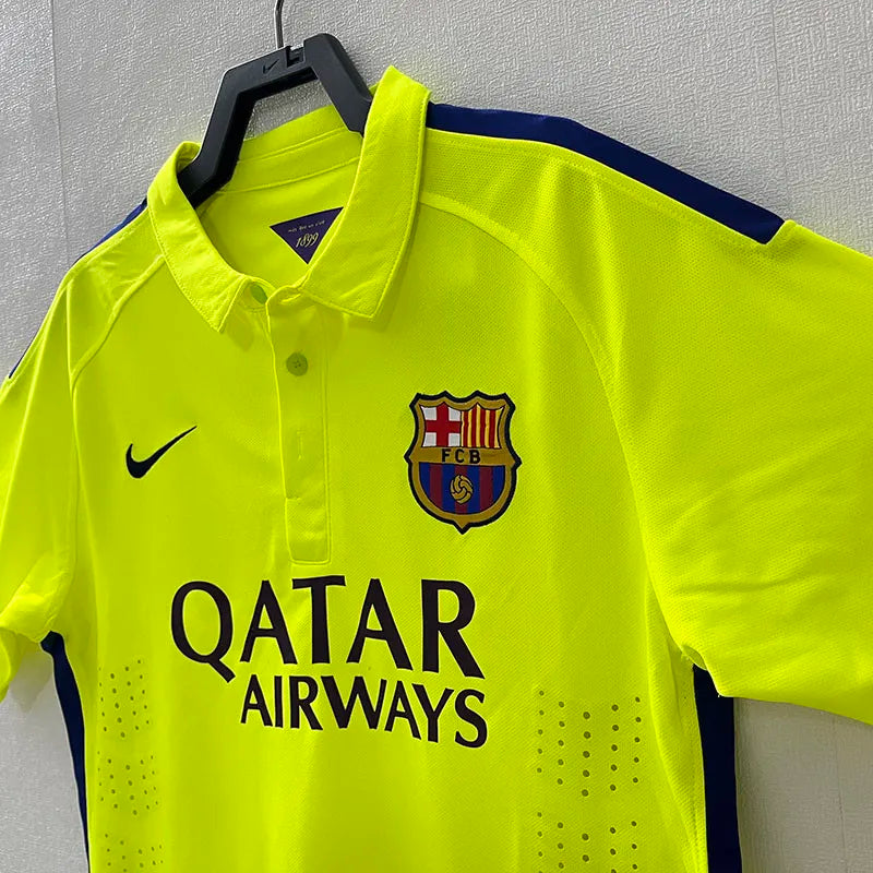 14/15 Barcelona Third Retro Jersey