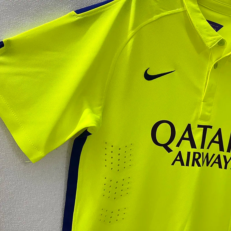 14/15 Barcelona Third Retro Jersey