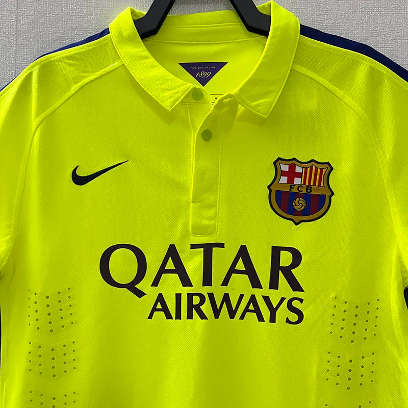 14/15 Barcelona Third Retro Jersey