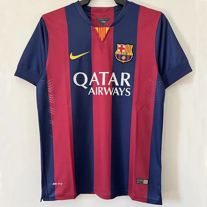 14/15 Barcelona Home Retro Jersey