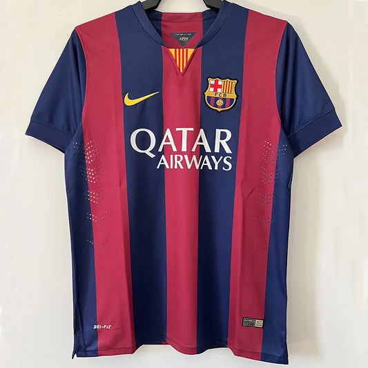 14/15 Barcelona Home Retro Jersey