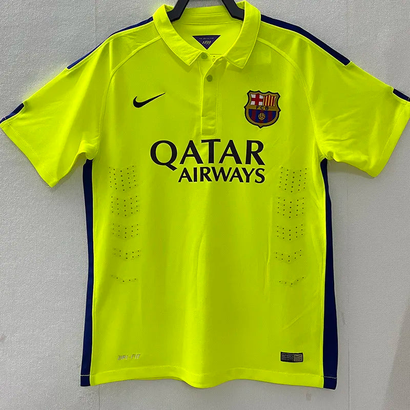 14/15 Barcelona Third Retro Jersey