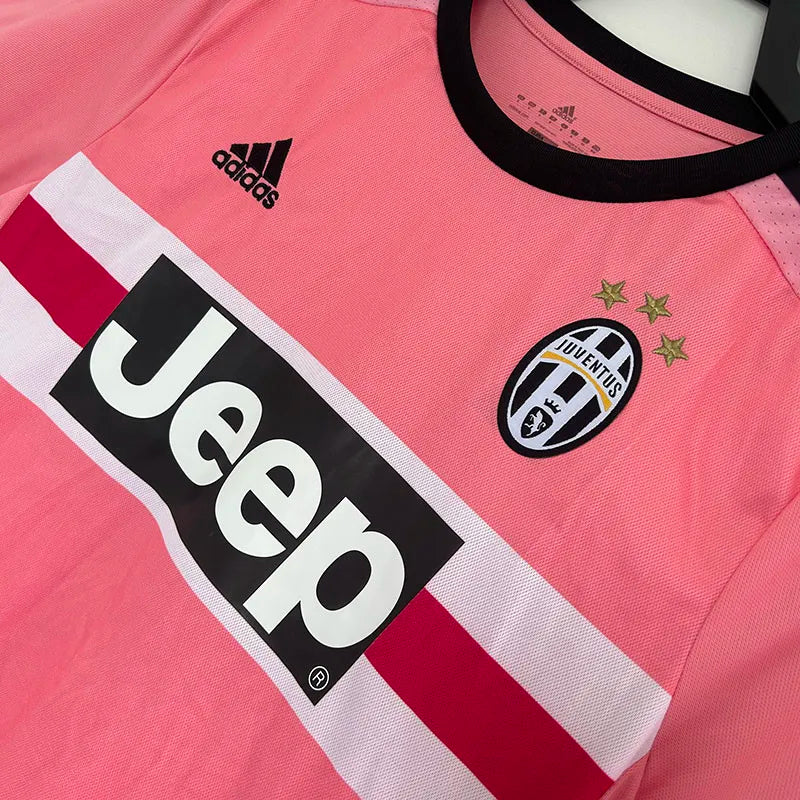 15/16 Juventus Away Retro Jersey