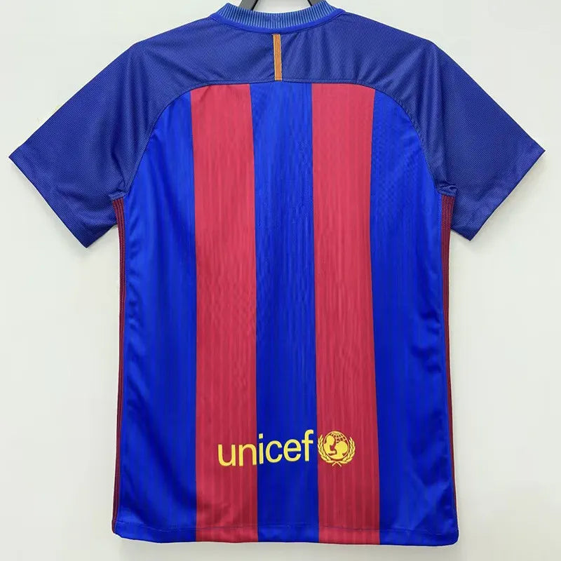 16/17 Barcelona Home Retro Jersey