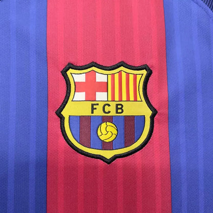 16/17 Barcelona Home Retro Jersey