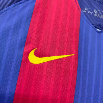 16/17 Barcelona Home Retro Jersey