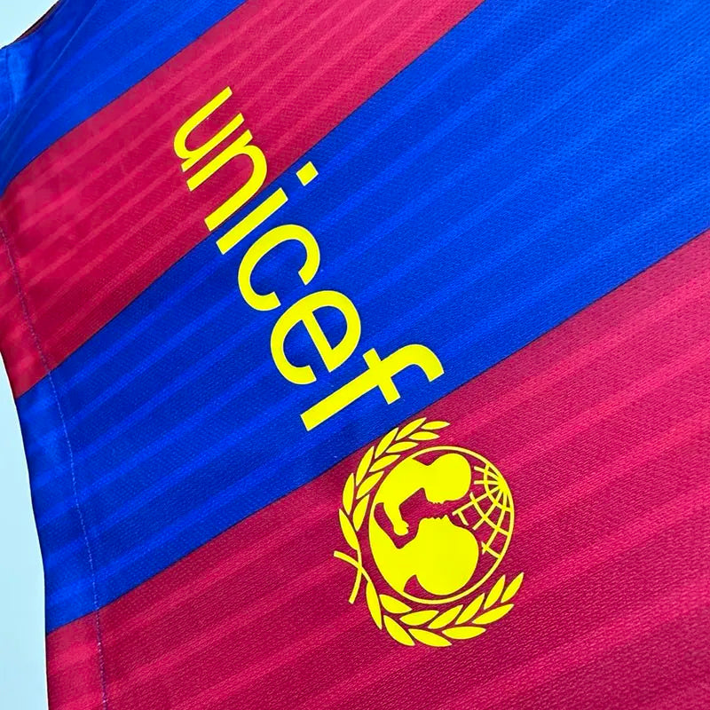 16/17 Barcelona Home Retro Jersey