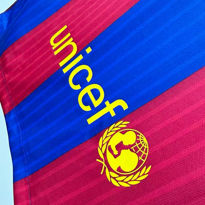 16/17 Barcelona Home Retro Jersey