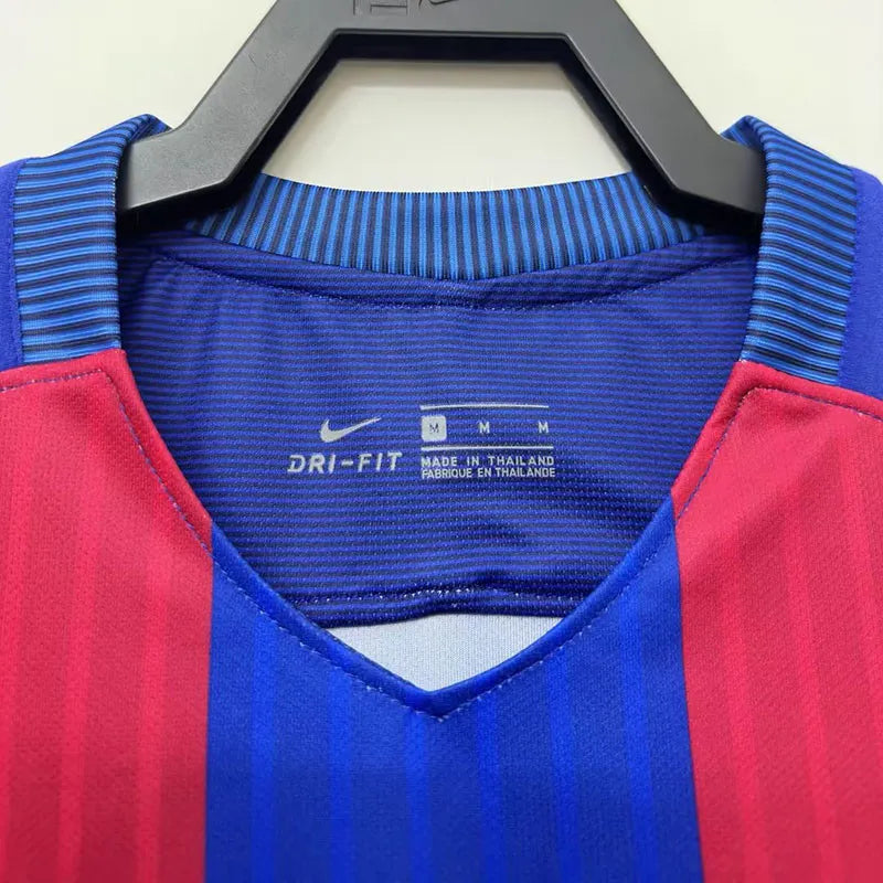 16/17 Barcelona Home Retro Jersey