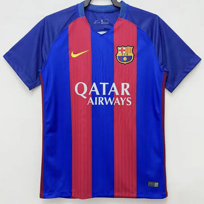 16/17 Barcelona Home Retro Jersey