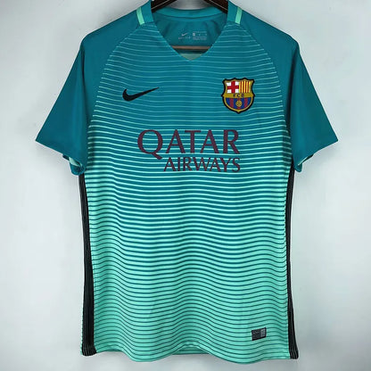 16/17 Barcelona Third Retro Jersey