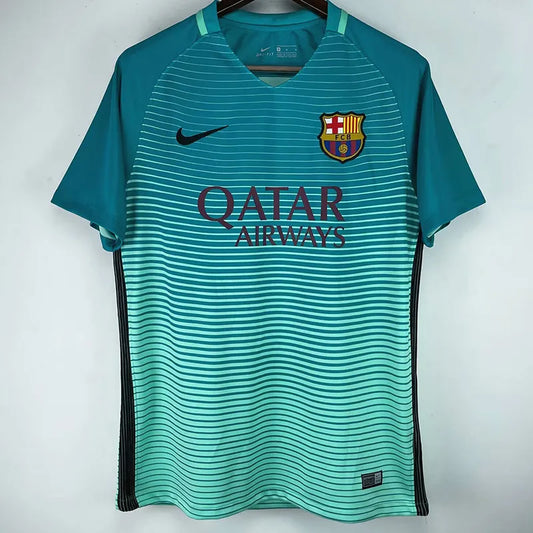 16/17 Barcelona Third Retro Jersey