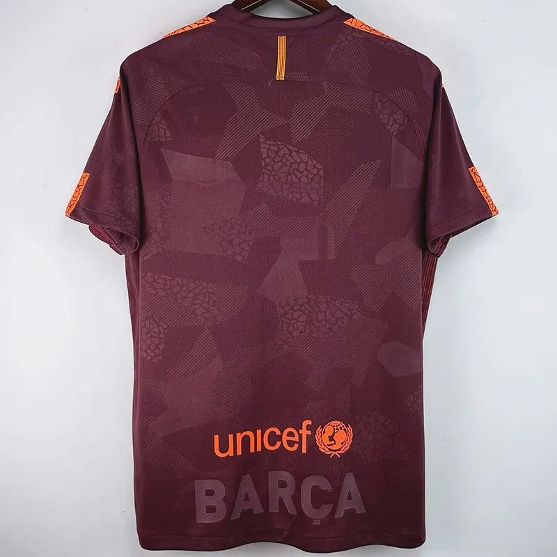 17/18 Barcelona Third Retro Jersey