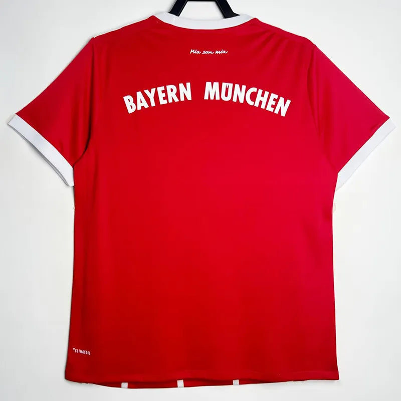 17/18 Bayern Munich Home Retro Jersey