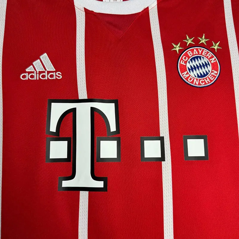 17/18 Bayern Munich Home Retro Jersey