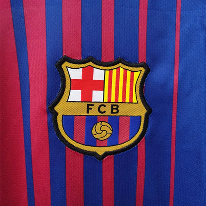 17/18 Barcelona Home Retro Jersey