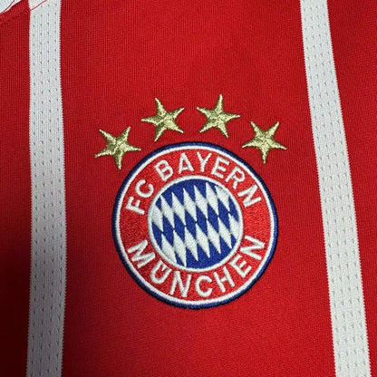 17/18 Bayern Munich Home Retro Jersey