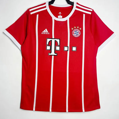 17/18 Bayern Munich Home Retro Jersey