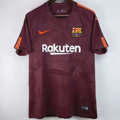 17/18 Barcelona Third Retro Jersey