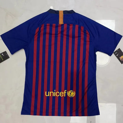 18/19 Barcelona Home Retro Jersey