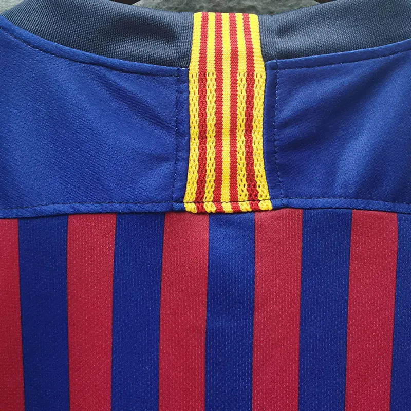 18/19 Barcelona Home Retro Jersey