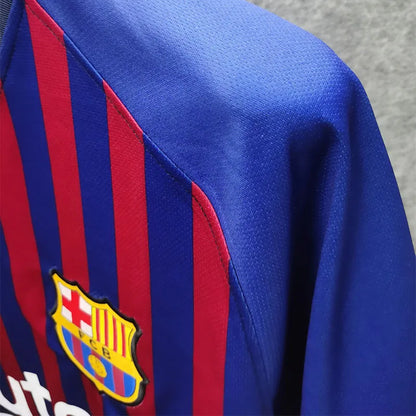 18/19 Barcelona Home Retro Jersey