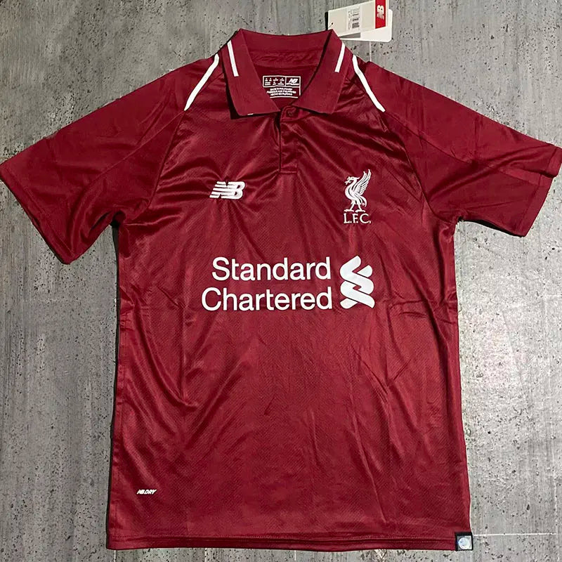 18/19 Liverpool Home Retro Jersey