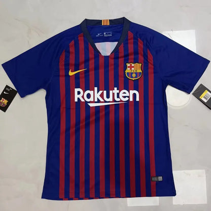 18/19 Barcelona Home Retro Jersey