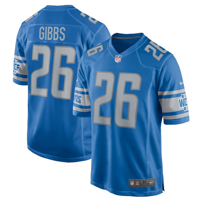 Detroit Lions NFL Jerseys - Jared Goff, Gibbs, Sanders, Williams, Laporta, Sewell, Hutchinson NFL Jersey