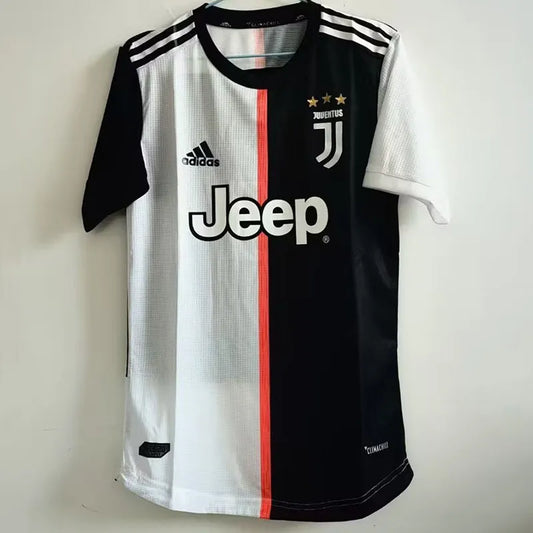 19/20 Juventus Home Player Version Retro Jersey