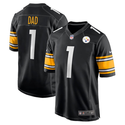 Pittsburgh Steelers American Football NFL Jersey - Watt, Wilson, Harris, Queen, Pickens, Fields, Trubisky, Pitzpatrick