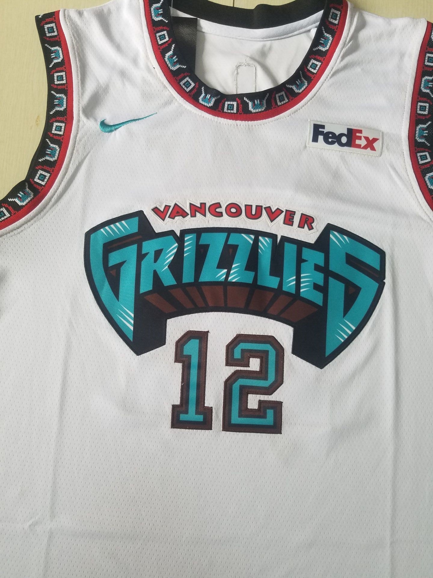 Memphis Grizzlies MORANT # 12 NBA Jerseys