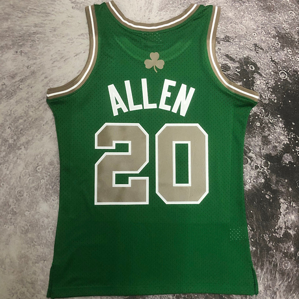 07/08 Celtics Retro Green Jersey - Allen #20